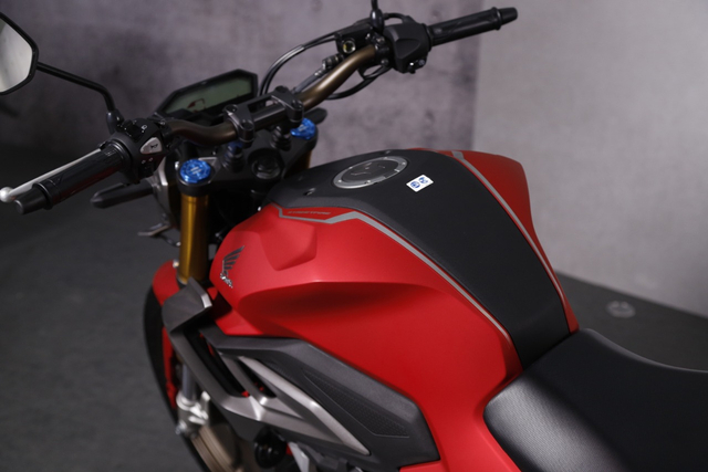 All new Honda CB150R Streetfire meluncur Selasa (5/5). Foto: dok. AHM