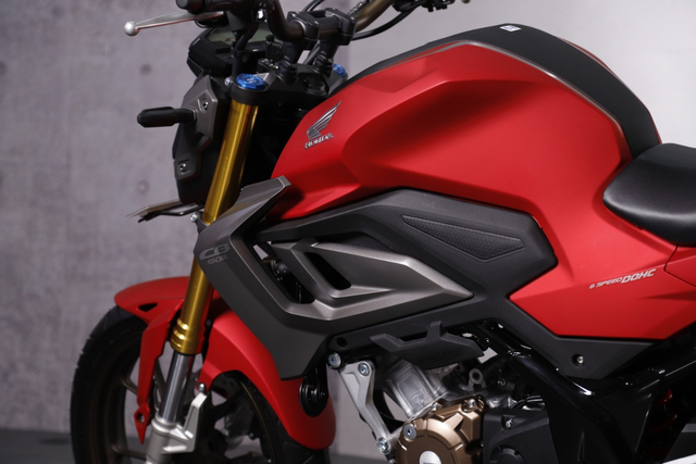 All new Honda CB150R Streetfire meluncur Selasa (5/5). Foto: dok. AHM
