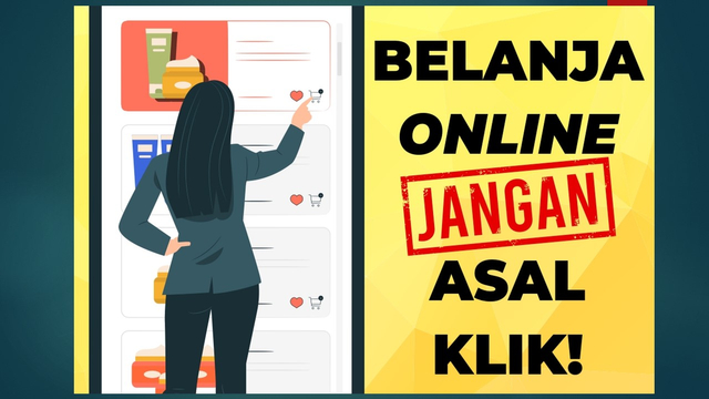 Ilustrasi foto belanja online (dok: Badan POM)