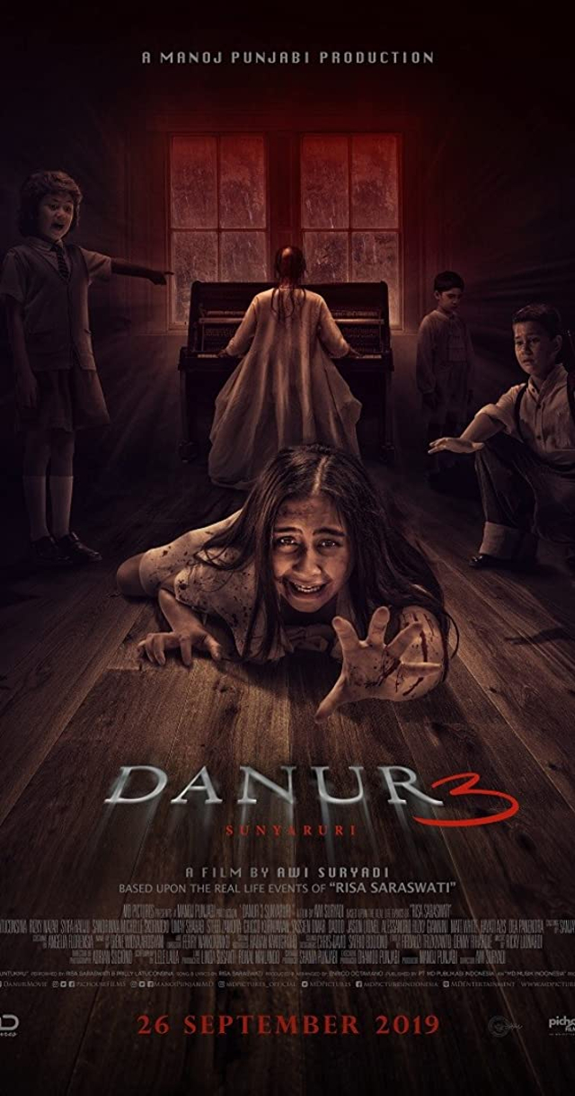 Film Horor Indonesia, Danur 3: Sunyaruri Foto: IMDb