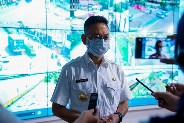 Pemkot Razia Pusat Perbelanjaan di Pontianak, Tak Pakai Masker Tak Boleh Masuk (487323)