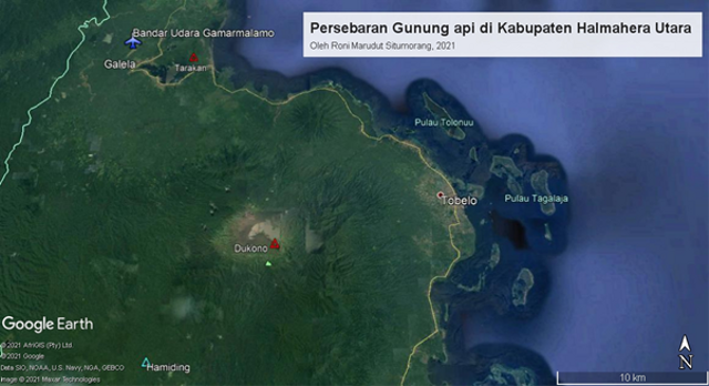 Fakta Geologis Gunung Dukono, Periode Aktivitas Erupsi Terpanjang di Indonesia (306036)