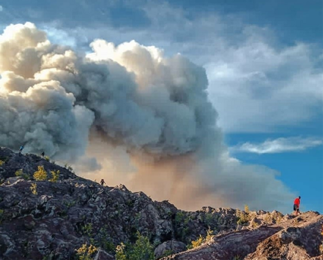 Fakta Geologis Gunung Dukono, Periode Aktivitas Erupsi Terpanjang Di ...