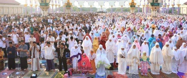 Shalat Ied dan Takbiran di Kota Sorong Hanya Boleh Dilaksanakan di Masjid (255604)