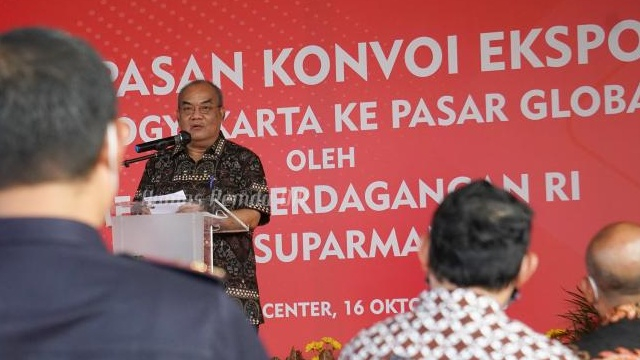 Ekspor DIY Terus Tumbuh Positif di Tengah Pandemi (64159)