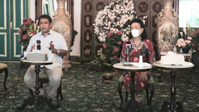 GKR Hemas Sosialisasi Pemutaran Lagu Indonesia Raya di Ruang Publik Setiap Hari (171267)