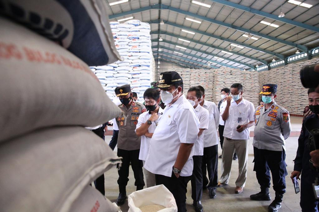 Hadapi Hari Raya Idul Fitri 1442 H, Gubernur Lampung Pastikan Stok Pangan Aman (110072)