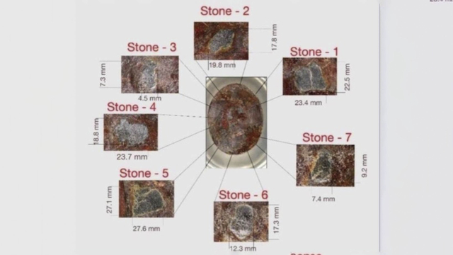 Inilah 7 Keping Hajar Aswad dan Ukurannya (101871)