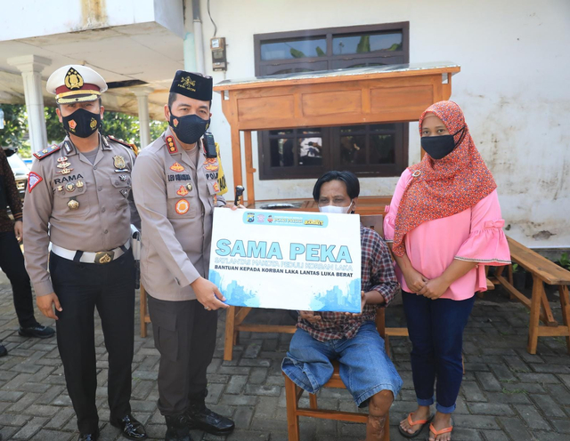Kasatlantas dan Kasat Intelkam Polresta Malang Kota Berganti (3615)