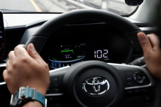 Speedometer Toyota Raize. Foto: Aditya Pratama Niagara/kumparan
