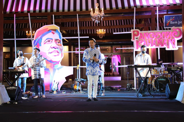 Suasana Panggung Kahanan, pentas musik mengenang Didi Kempot. Foto: ari/Tugu Jogja