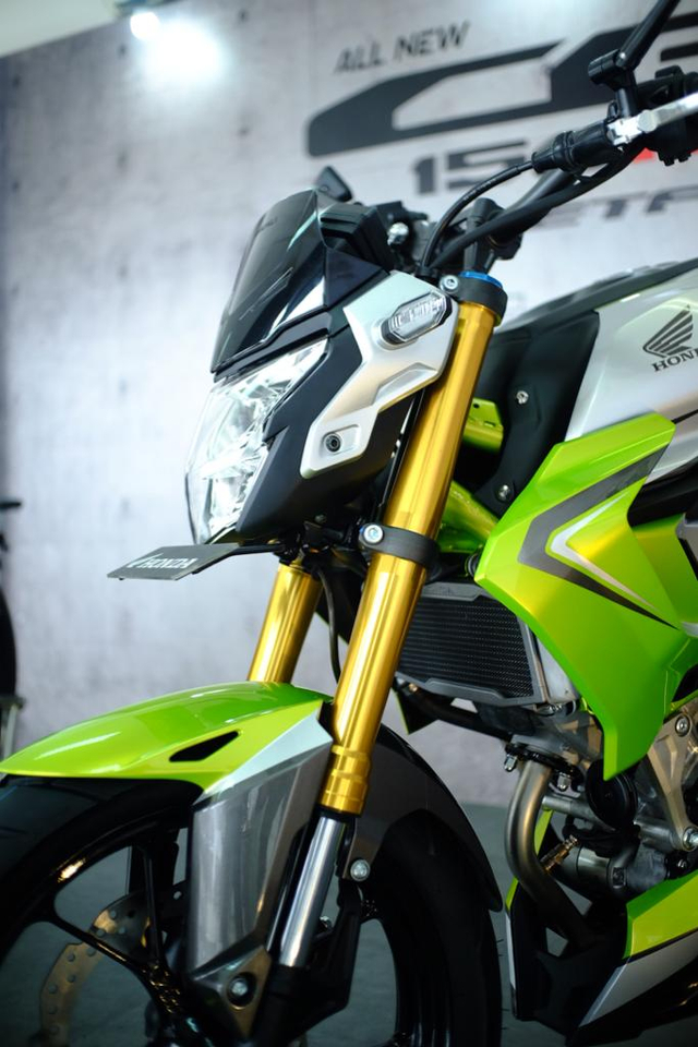 Modifikasi Tipis-tipis All New Honda CB150R, Cocok yang Suka Konsep Urban Sport! (37632)