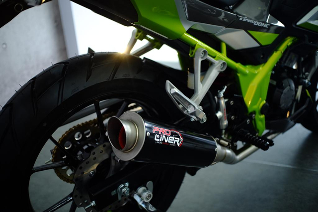 Modifikasi Tipis-tipis All New Honda CB150R, Cocok yang Suka Konsep Urban Sport! (37641)