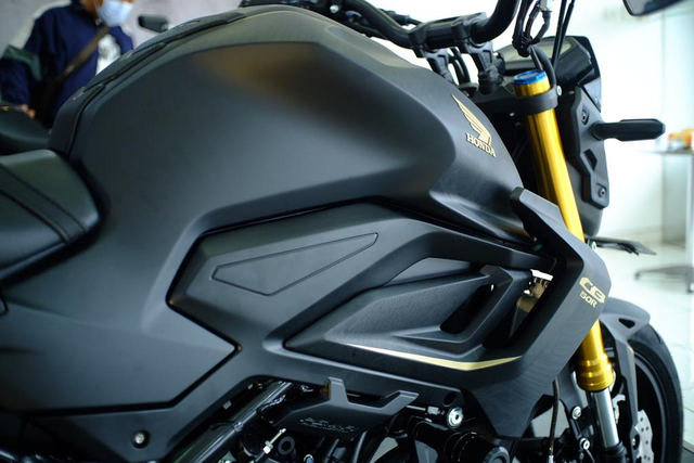 Modifikasi All New Honda CB150R Streetfire. Foto: Bangkit Jaya Putra/kumparan