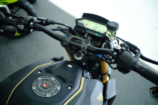 Modifikasi All New Honda CB150R Streetfire. Foto: Bangkit Jaya Putra/kumparan