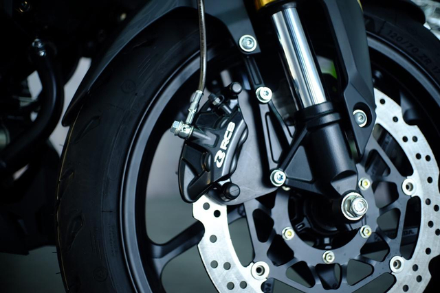Modifikasi All New Honda CB150R Streetfire. Foto: Bangkit Jaya Putra/kumparan