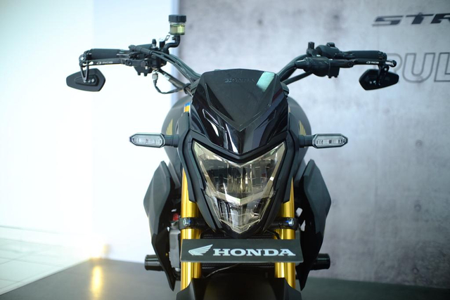 Modifikasi All New Honda CB150R Streetfire. Foto: Bangkit Jaya Putra/kumparan