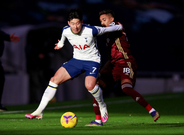 Leeds United vs Tottenham Hptspurs. Foto: Reuters/Carl Recine