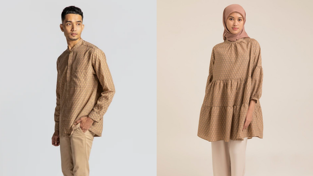 5 Rekomendasi Baju Couple untuk Tampil Kompak dengan Pasangan saat Lebaran (107554)