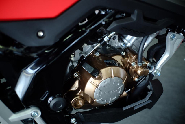 Layout mesin all new Honda CB150R. Foto: Bangkit Jaya Putra/kumparan