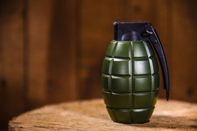 Ilustrasi granat. Foto: Shutterstock.