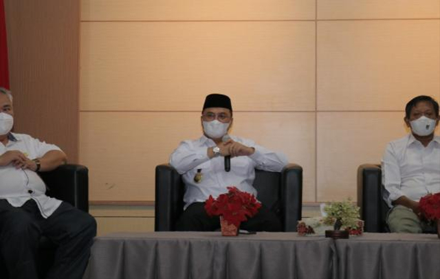 Gubernur Kepulauan Bangka Belitung, Erzaldi Rosman saat berdialog dan bersilaturahmi dengan para TPPI. (Ist)