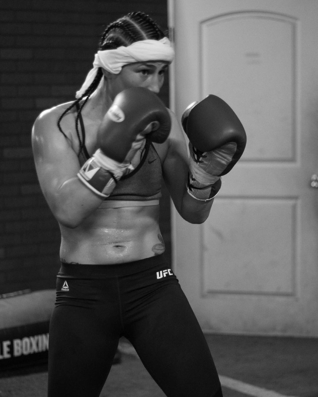Profil Jessica Eye, Petarung Wanita UFC yang Jual Foto Telanjang (225370)