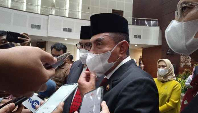 Gubernur Sumatera Utara, Edy Rahmayadi. Foto: Sumut News.