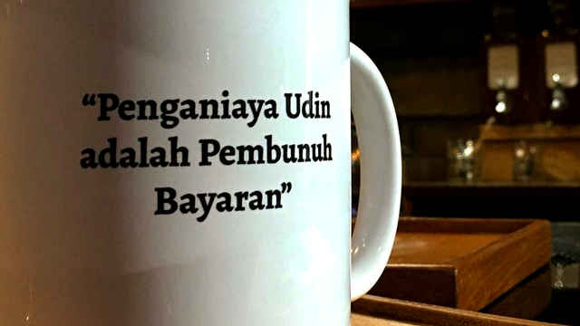 Usaha Wartawan Udin Terus Hidup di Dada Anak Muda (48745)