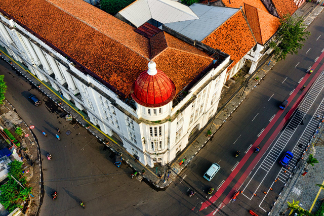 Ilustrasi bangunan sejarah di Jakarta. Foto: Tom Fisk/pexels