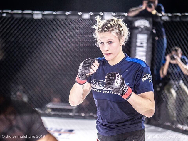 Petarung UFC Wanita, Cindy Dandois. Foto: Instagram/dandoiscindy