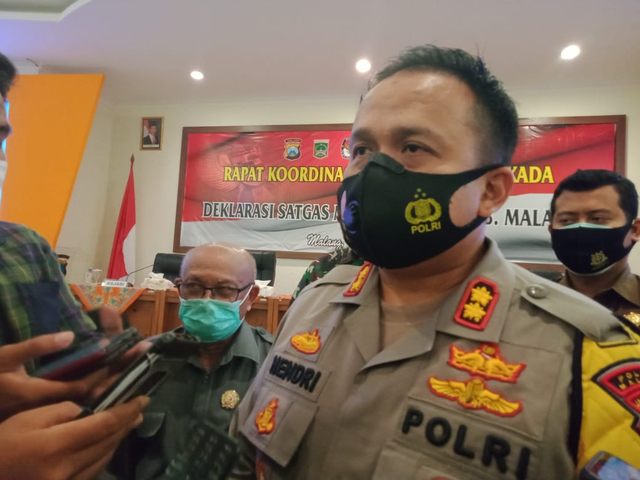 Kapolres Malang, AKBP Hendri Umar. Foto Dok.