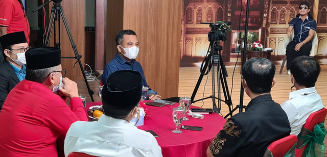 Sejumlah Sekjen Parpol Koalisi Jokowi Berkumpul di DPP PDIP, Bahas Apa? (206452)