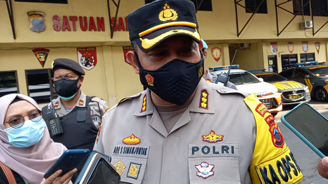 Kepala Kepolisian Resor Kota (Polresta) Solo Kombes Pol Ade Safri Simanjuntak