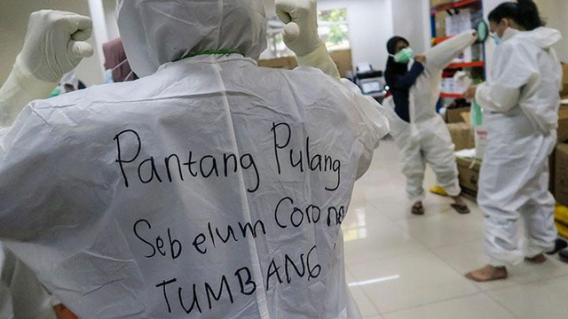 Penambahan Kasus, 417 Orang di Sumbar Dilaporkan Terpapar COVID-19 (89327)