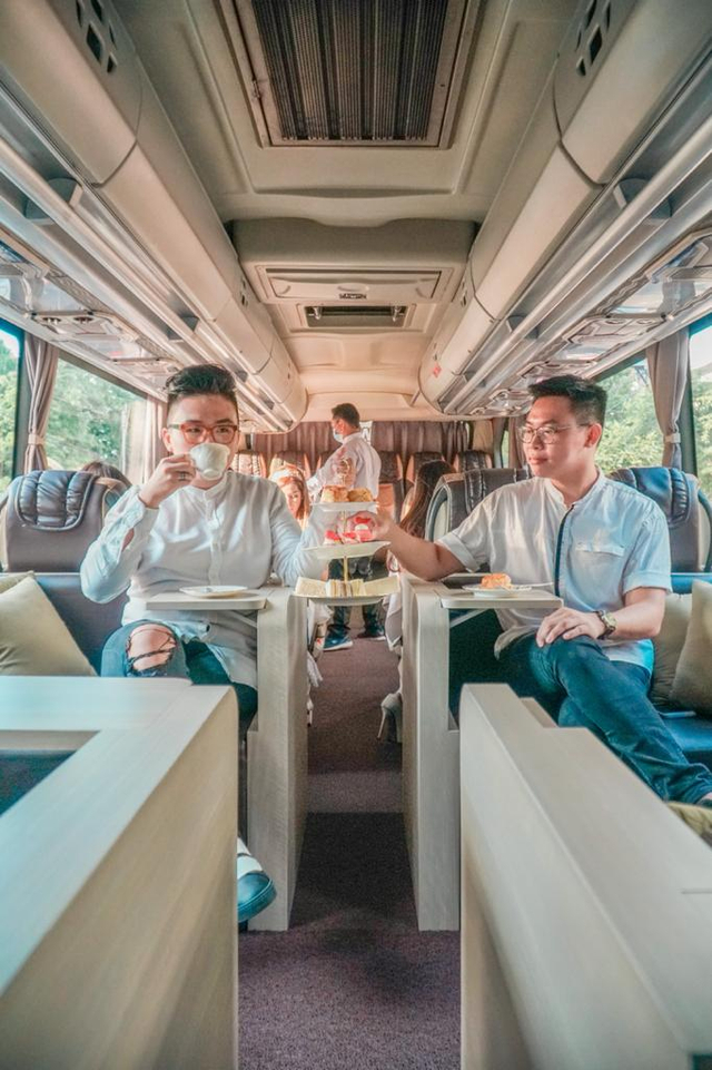 Kabin bus Trans Jaya. Foto: Dok. Istimewa