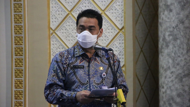 Wakil Gubernur DKI Jakarta,Ahmad Riza Patria. Foto: Pemprov DKI Jakarta