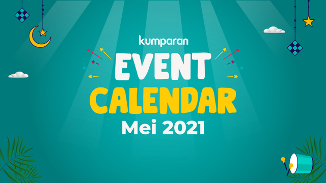kumparan event calendar Mei 2021. Foto: kumparan