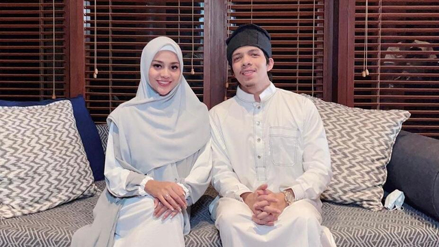 Pasangan aktris Aurel Hermansyah & Atta Halilintar. Dok. Instagram