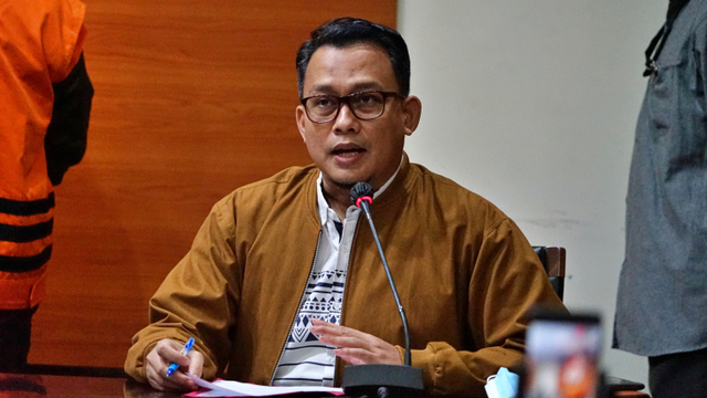 Pelaksana Harian (Plh) Juru Bicara KPK Ali Fikri. Foto: Humas KPK