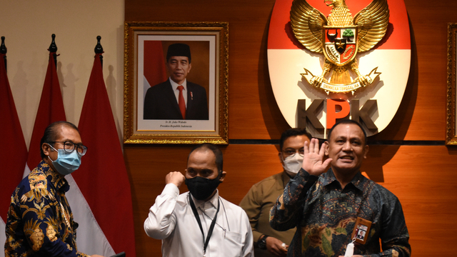Firli Bahuri Dinilai Tak Jujur, Seret Dewas KPK soal Sepakat Pecat 51 Pegawai (109811)
