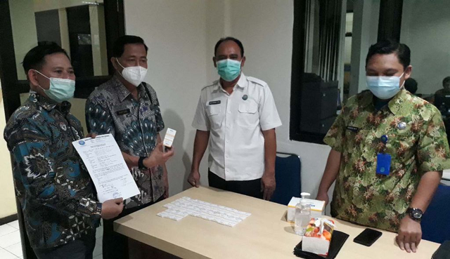 Para Pejabat dan Pegawai Pengadilan Agama Surabaya Dites Urine, Ini Hasilnya