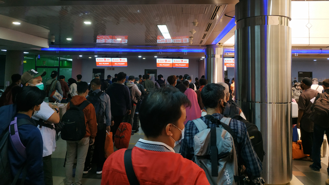 Bandara dan Pelabuhan di Kepri Telah Padat Sebelum Larangan Mudik Diberlakukan (341727)