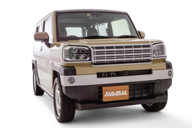 Daihatsu Taft Tampil Baru, Bergaya Retro 80-an (7757)