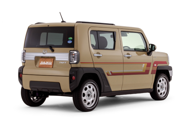 Daihatsu Taft Tampil Baru, Bergaya Retro 80-an (7759)