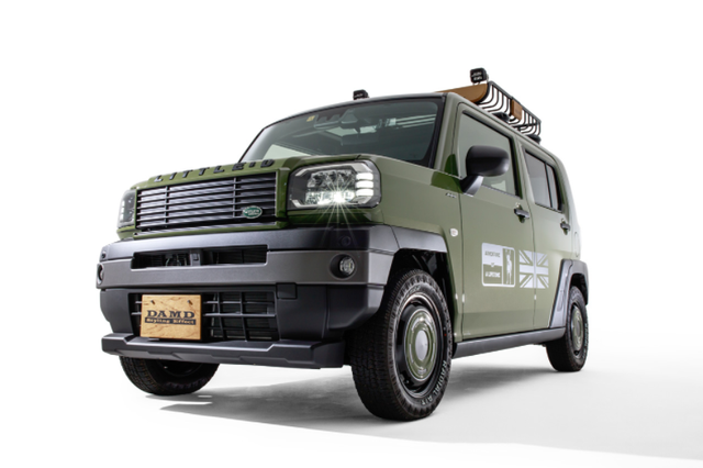 Daihatsu Taft Tampil Baru, Bergaya Retro 80-an (7760)