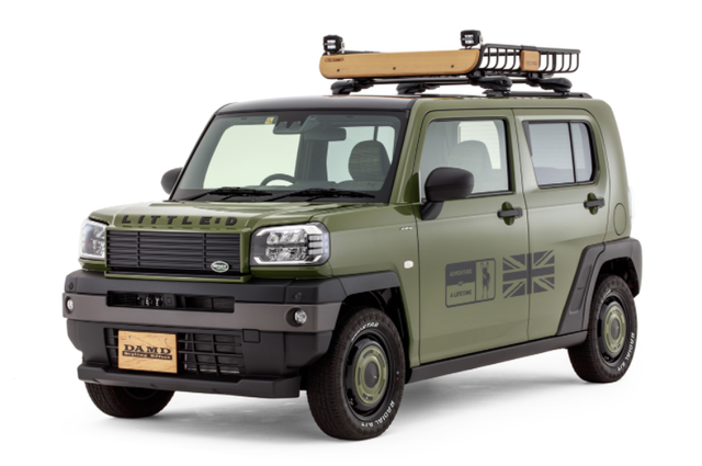 Daihatsu Taft Tampil Baru, Bergaya Retro 80-an (7761)