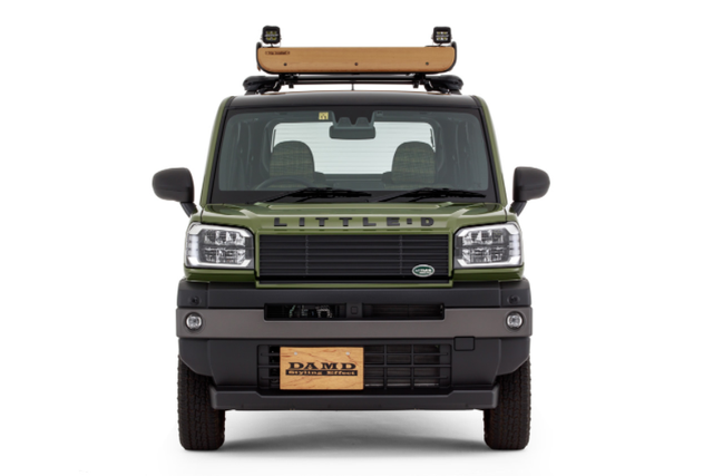 Daihatsu Taft Tampil Baru, Bergaya Retro 80-an (7762)
