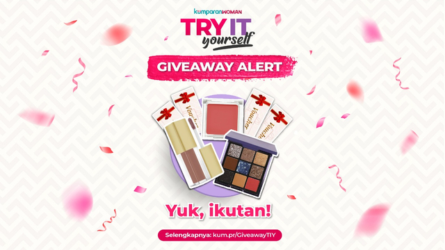 Giveaway Try It Yourself Foto: Masayu Antarnusa/kumparan