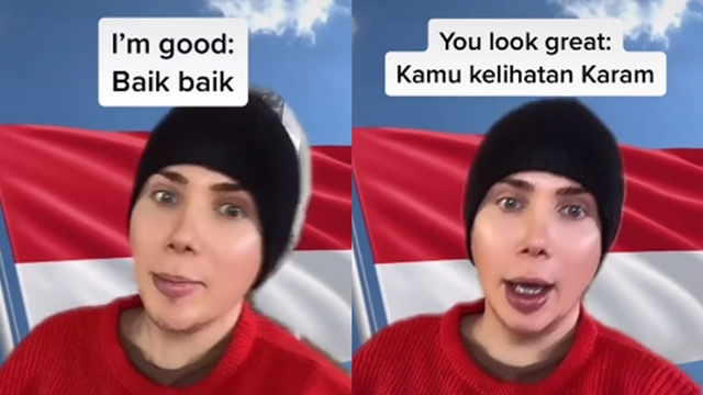 Oli London yang Viral di TikTok dok TikTok Oli London